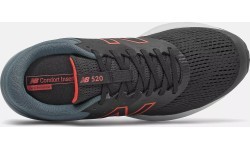 New Balance M520V7 vīriešu apavi, melni pelēki M520CB7