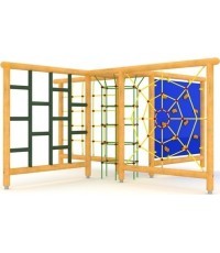 Комплект скалодромных стенок Model 0606