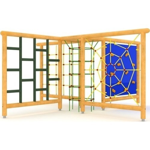 Комплект скалодромных стенок Model 0606