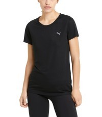 Puma Performance Tee Women's Shirt Black 520311 01