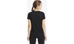 Женская футболка Puma Performance Te, чёрная 520311 01