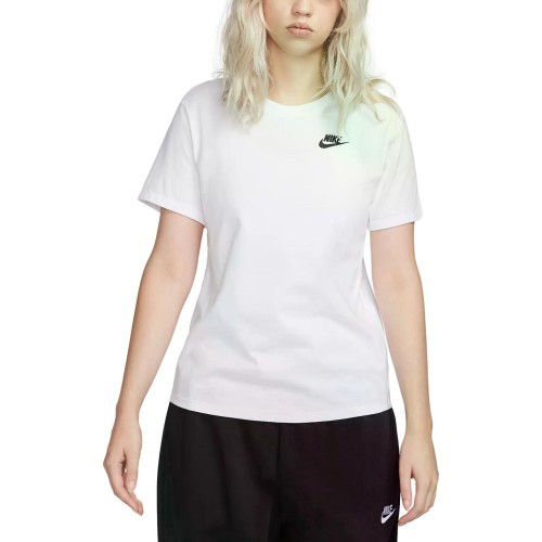 Женская футболка Nike W NSW Club SS Tee White DX7902 100