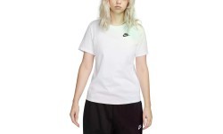 Женская футболка Nike W NSW Club SS Tee White DX7902 100