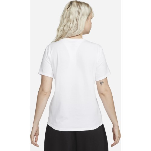 Nike sieviešu krekls W NSW Club SS Tee White DX7902 100