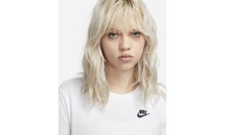 Nike sieviešu krekls W NSW Club SS Tee White DX7902 100