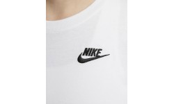 Женская футболка Nike W NSW Club SS Tee White DX7902 100