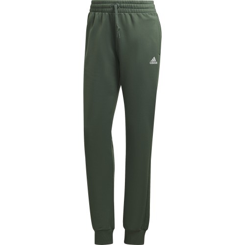 Adidas W Lin FT TS women's tracksuit, green HT7520