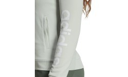 Adidas W Lin FT TS sieviešu sporta tērps, zaļš HT7520