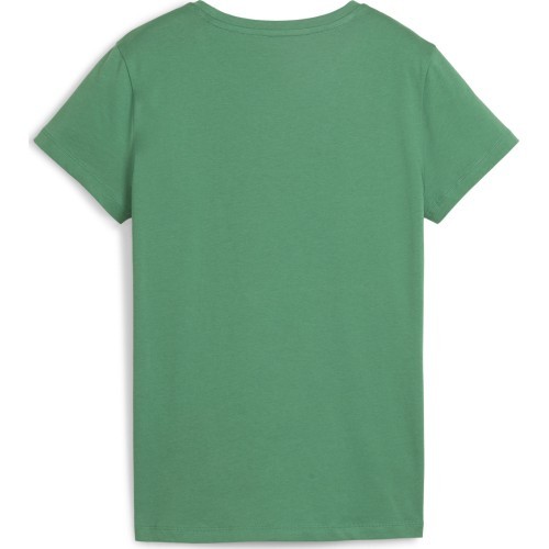 Puma ESS+ Script Tee Women's Shirt Green 679315 86
