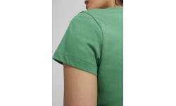 Puma ESS+ Script Tee sieviešu krekls, zaļš, 679315 86
