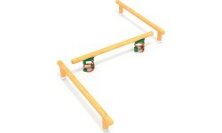 Wooden Balance Bars Model GT-0078