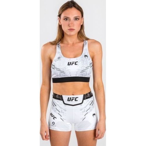 UFC Adrenaline by Venum Authentic Fight Night sieviešu sporta krūšturis - Balts