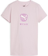 Puma Better Sportswear Tee women's shirt, Lilac 679006 60