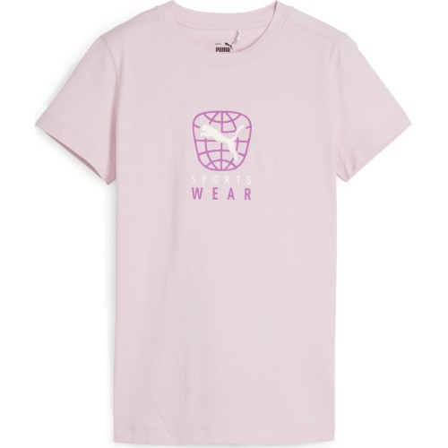 Puma Better Sportswear Tee women's shirt, Lilac 679006 60