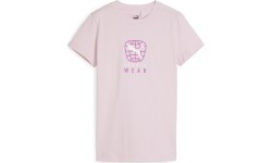 Женская футболка Puma Better Sportswear Tee, Lilac 679006 60