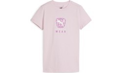 Puma Better Sportswear Tee sieviešu krekls, Lilac 679006 60