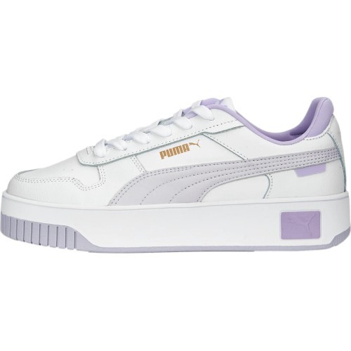 Puma Carina Street sieviešu apavi White Olive 389390 07