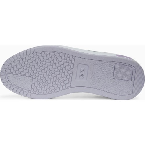 Puma Carina Street Women's Shoes White Olive 389390 07