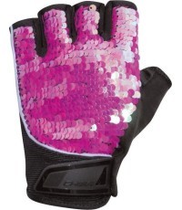 Chiba 40968 Lady Glamour cimdi, rozā
