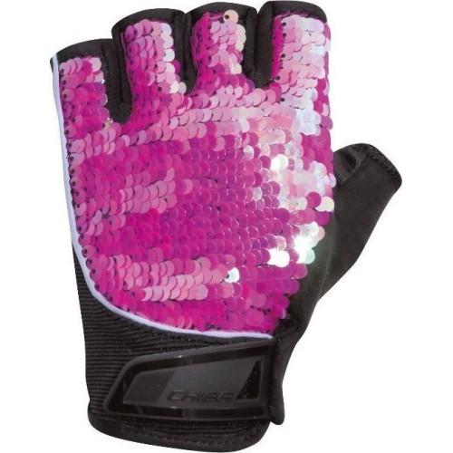 Chiba 40968 Lady Glamour gloves, pink