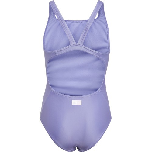 Купальник для девочек Adidas YG Frozen Suit, фиолетовый