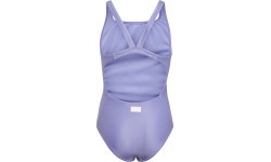 Adidas YG Frozen Suit Girls' Swimsuit, Purple