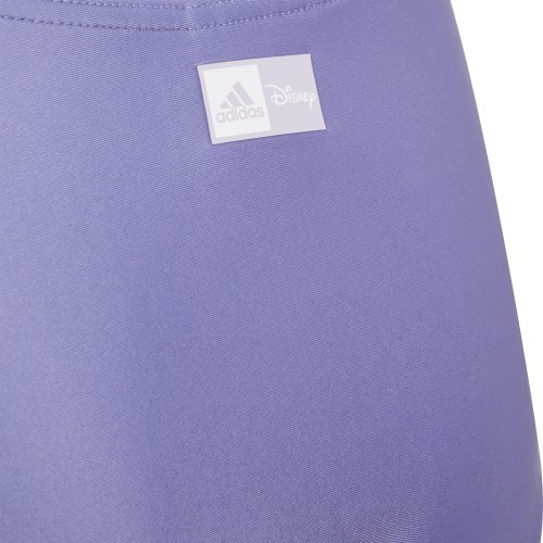 Adidas YG Frozen Suit meiteņu peldkostīms, violets