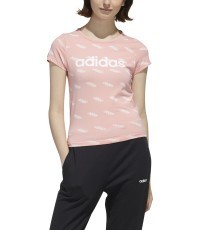 Футболка Adidas W Fav T Pink FS9792