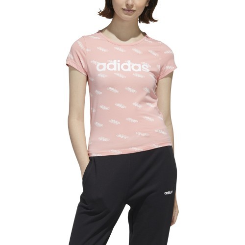 Adidas top W Fav T Pink FS9792