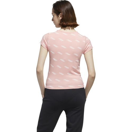 Adidas top W Fav T Pink FS9792