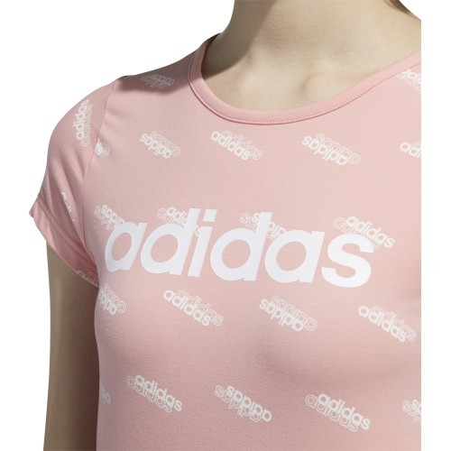 Adidas top W Fav T Pink FS9792