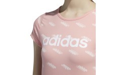 Футболка Adidas W Fav T Pink FS9792