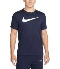 Nike Big Logo vīriešu treniņu T-krekls, tumši zils CW6936 451