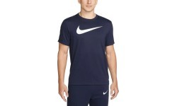 Nike Big Logo vīriešu treniņu T-krekls, tumši zils CW6936 451