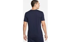 Nike Big Logo vīriešu treniņu T-krekls, tumši zils CW6936 451