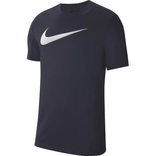 Nike Big Logo vīriešu treniņu T-krekls, tumši zils CW6936 451