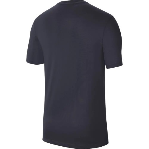Nike Big Logo vīriešu treniņu T-krekls, tumši zils CW6936 451