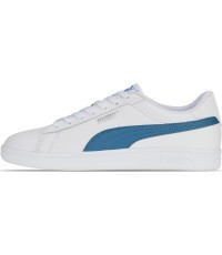 Мужская обувь Puma Smash 3.0 L White Blue 390987 07