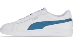 Мужская обувь Puma Smash 3.0 L White Blue 390987 07