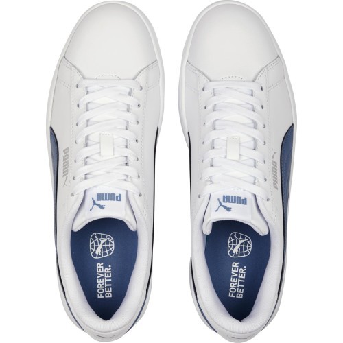 Мужская обувь Puma Smash 3.0 L White Blue 390987 07