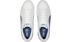 Puma Smash 3.0 L White Blue vīriešu apavi 390987 07