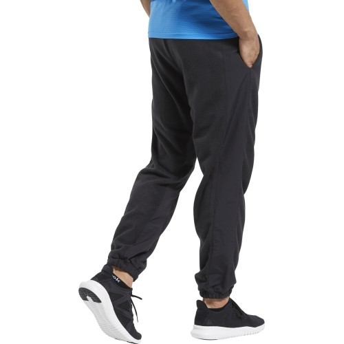 Reebok Workout Fleece Pants Men's Black