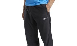 Reebok Workout Fleece vīriešu bikses, melnas