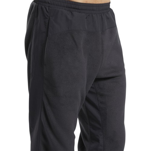 Reebok Workout Fleece Pants Men's Black
