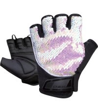 Chiba 40968 Lady Glamour Fitness Gloves (Light Pink)