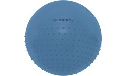Гимнастический мяч с массажными выступами и насосом Spokey HALF FIT