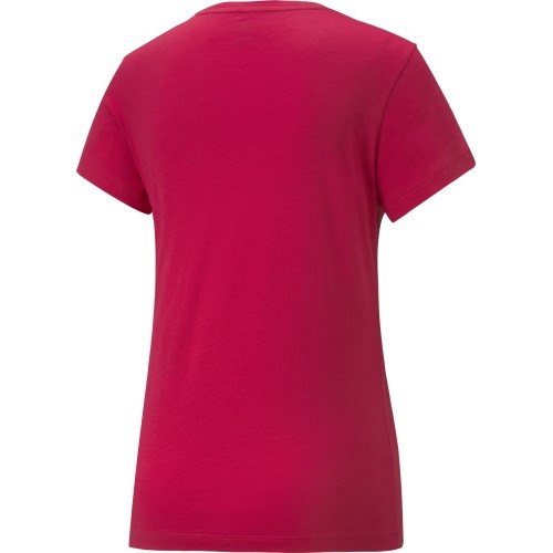 Puma sieviešu krekls Ess Logo Tee Bordeaux 586775 33