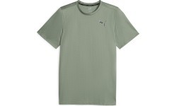 Мужская тренировочная футболка Puma Train Fav Blaster зелёная 522351 40
