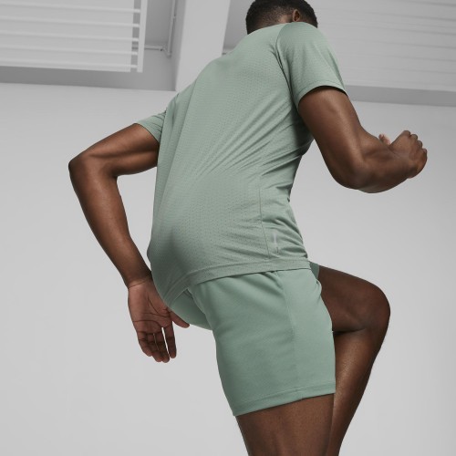 Puma Train Fav Blaster vīriešu treniņu krekls, zaļš 522351 40