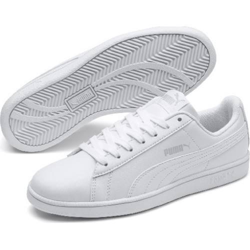 Puma Up Jr White teen shoes 373600 04